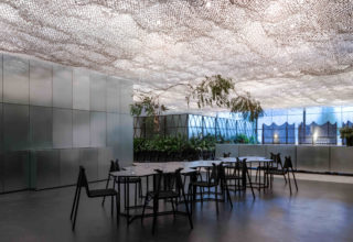 Space and Time North Melbourne Event Russell & George Photography Restaurant Inside