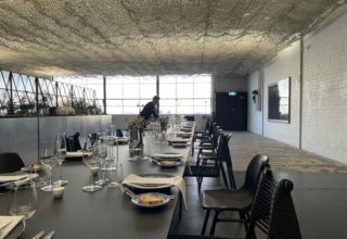 Space and Time North Melbourne Event Photography Long Table Image