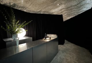 Space and Time North Melbourne Event Photography Wine Glasses