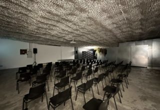 Space and Time North Melbourne Event Photography Chairs Image