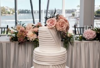The Kyle Bay Sydney Wedding Photography Cake