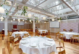 Wharf Events Sunshine Coast Event Photography Round Tables Setup