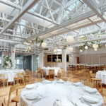 Dining Space at Wharf Events Sunshine Coast