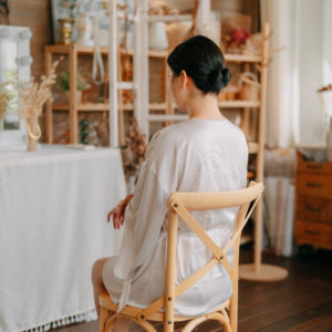 Bride at Olinda Tea House Melbourne