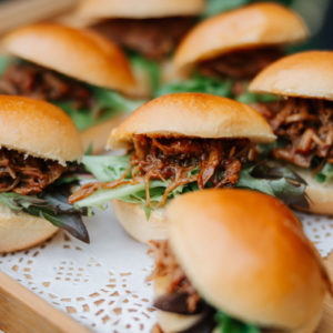 Canape Shot at Olinda Tea House Melbourne