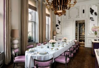 Langham London wedding