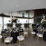 Reception Setup at SkyPoint Observation Deck