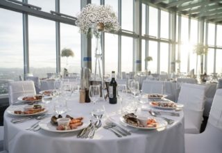 SkyPoint Observation Deck Event Photography Dining Space