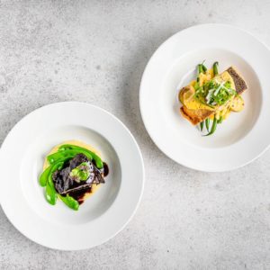 Food Shot at SkyPoint Observation Deck