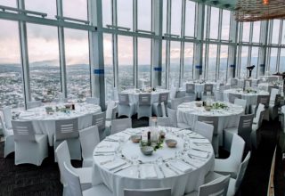 SkyPoint Observation Deck Event Photography Reception Area
