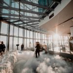 Bride And Groom at SkyPoint Observation Deck