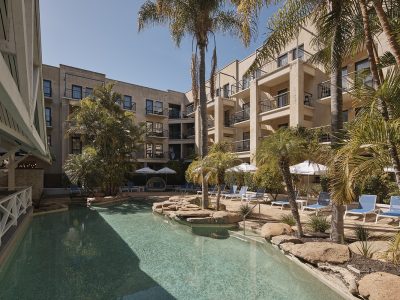 Resort Poolside