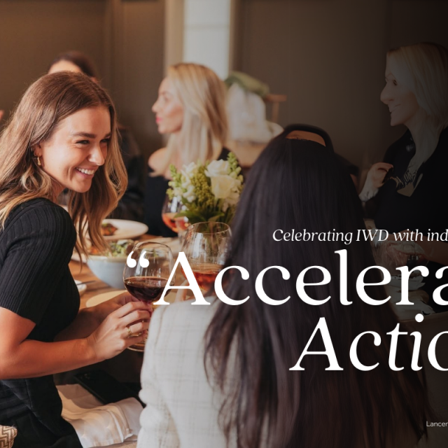 Accelerate action: Real talk from women leading the way