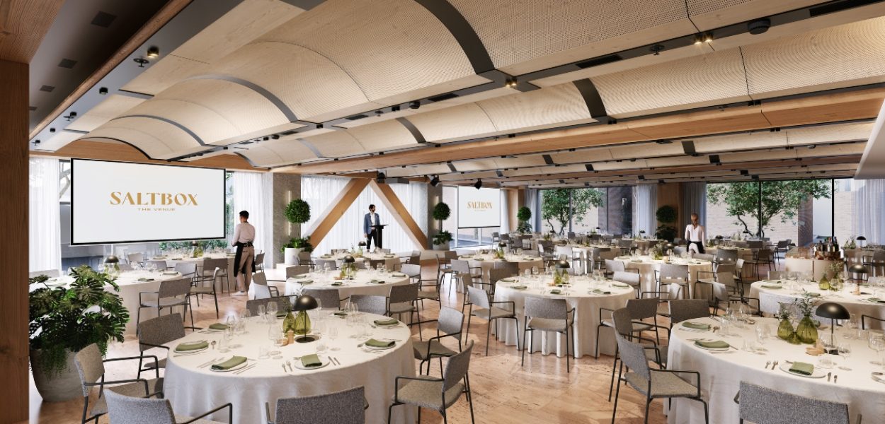 Saltbox | modern corporate venue