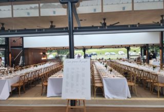 Seating chart + Long Tables