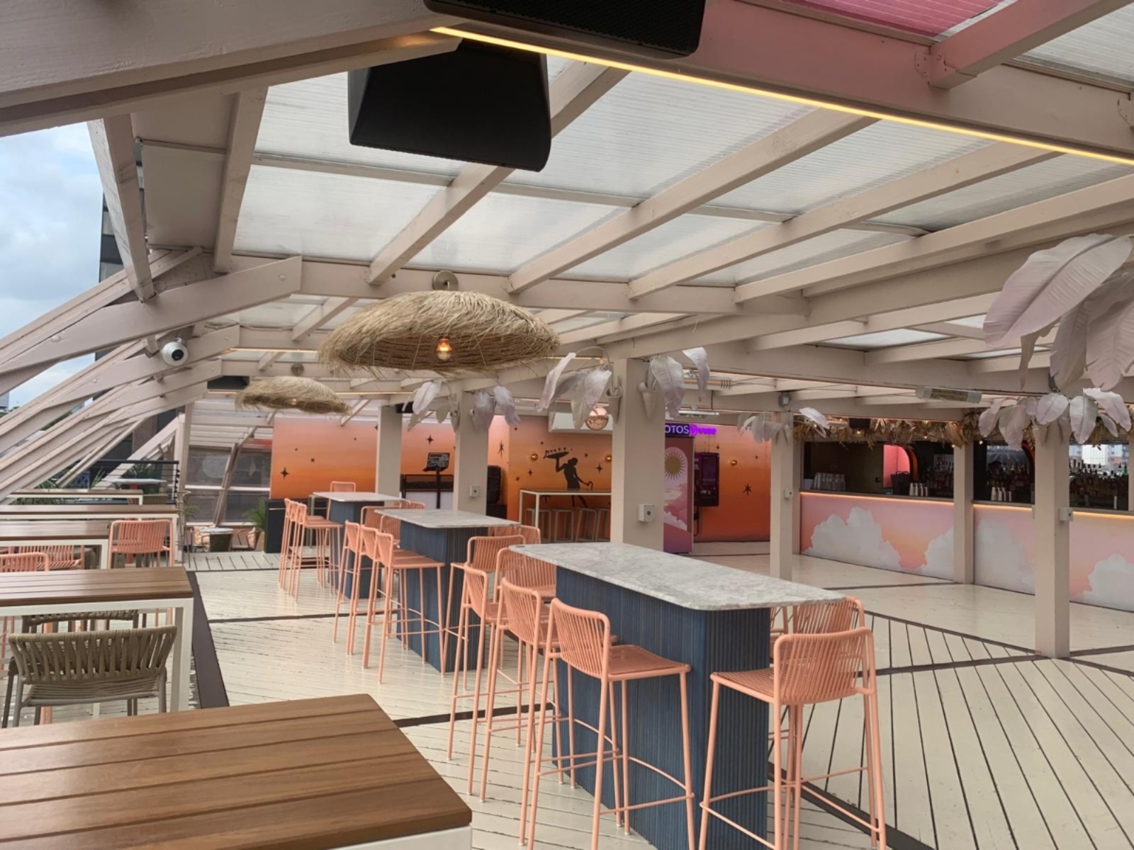 Circe's Rooftop - impress your guests