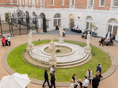 The courtyard
