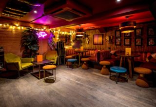 The Little Yellow Door