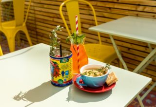 The Little Yellow Door