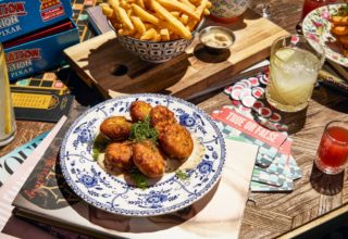 The Little Yellow Door