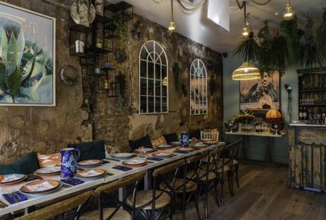 The Little Orange Door in Clapham