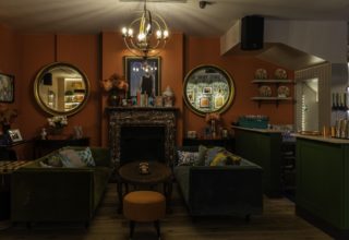 The Little Orange Door