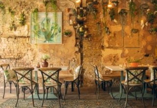 The Little Orange Door