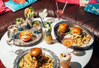 The Little Orange Door