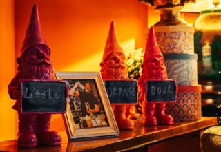 The Little Orange Door