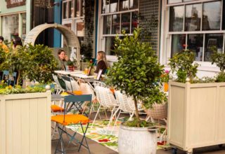 The Little Orange Door