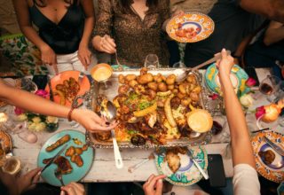 The Little Orange Door