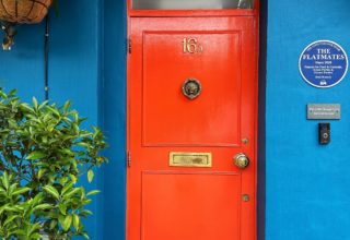 The Little Orange Door