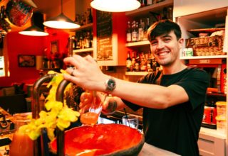 The Little Orange Door