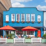 The Little Orange Door