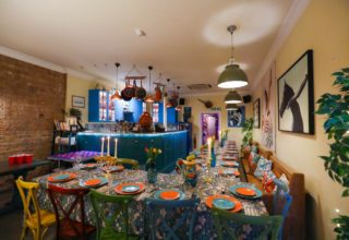 The Little Blue Door