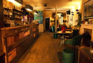 The Little Blue Door