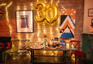 The Little Blue Door