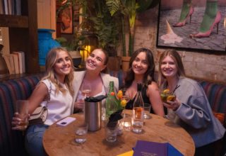 The Little Blue Door