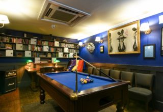 The Little Blue Door