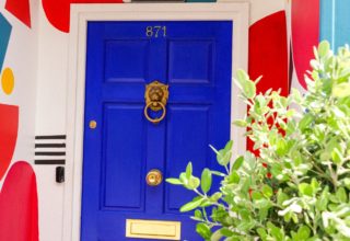 The Little Blue Door