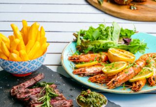 The Little Blue Door