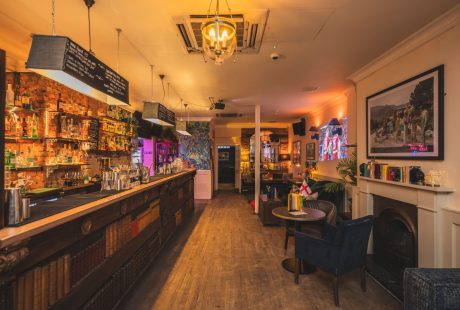 The Little Blue Door in Fulham