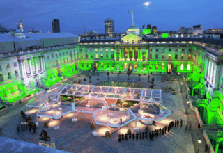somerset house. Edmond J. Safra Fountain Court
