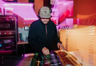 The Little Violet Door