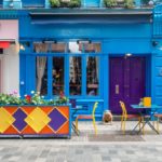 The Little Violet Door