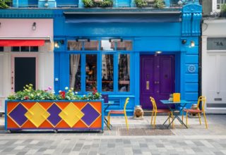 The Little Violet Door