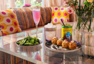 The Little Violet Door