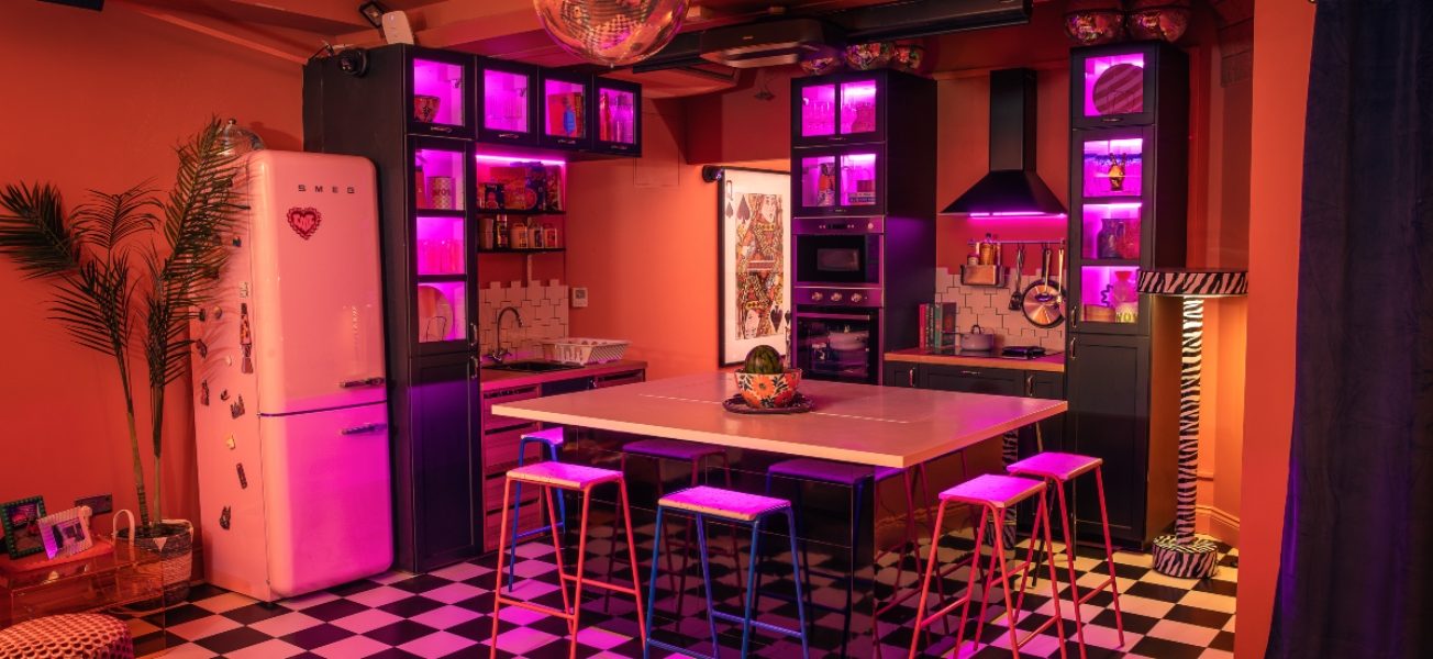 The Little Violet Door