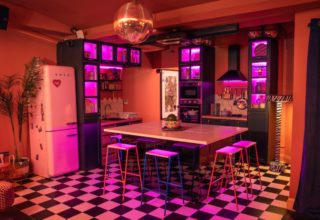 The Little Violet Door