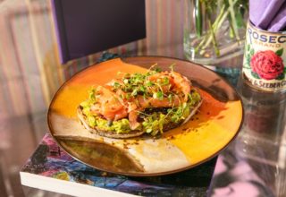 The Little Violet Door